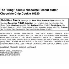 Load image into Gallery viewer, The "Kings"Double Chocolate Peanut Butter Cookie - Dozen