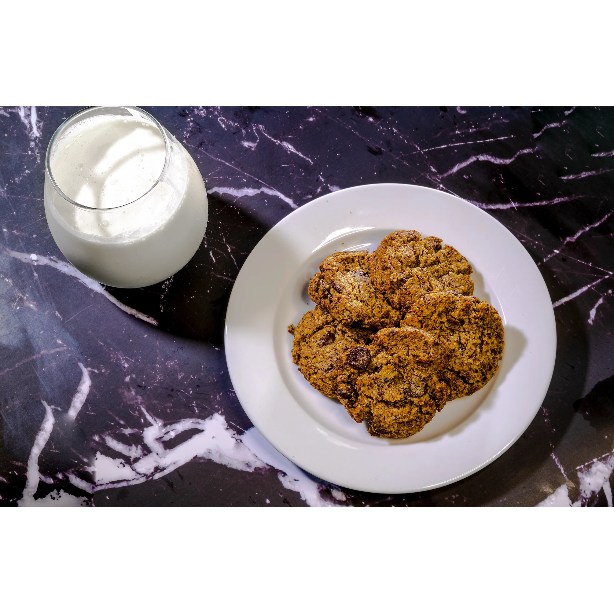 The Original “Classic Rock”   Almond meal Chocolate chip Cookie - Dozen